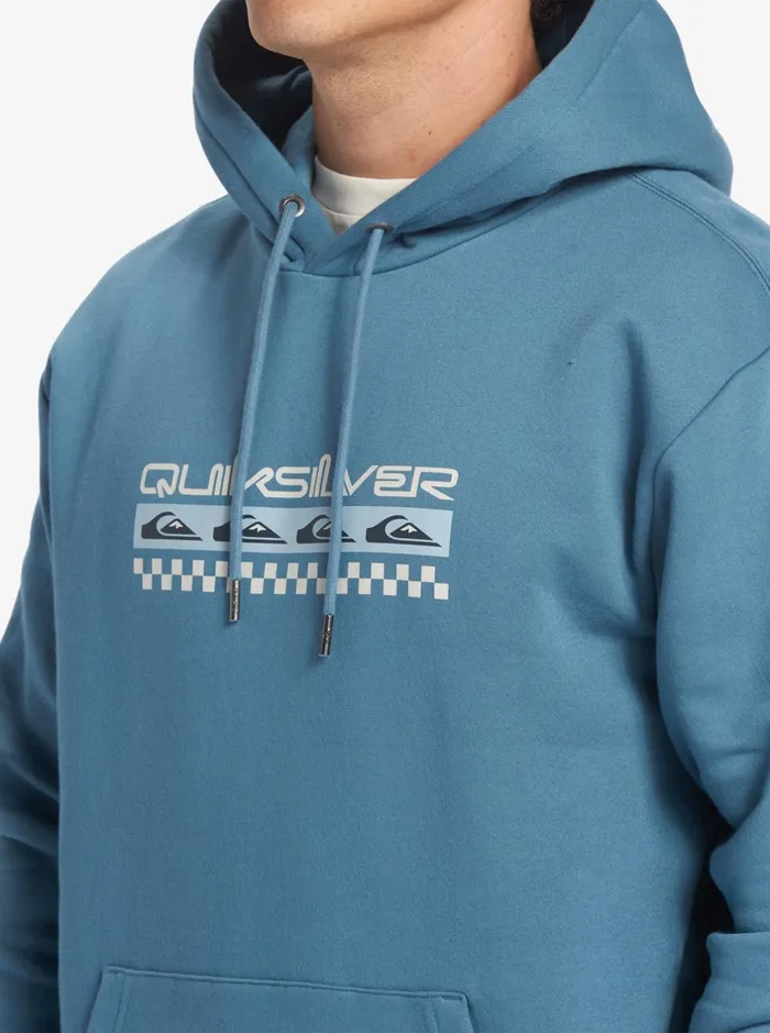 Sweatshirts and Hoodies Men Quiksilver Generator Pullover Fleece Crew Neck Sweatshirt Aegean Blue Sweatshirts and Hoodies Men Quiksilver Generator Pullover Fleece Crew Neck Sweatshirt Aegean Blue