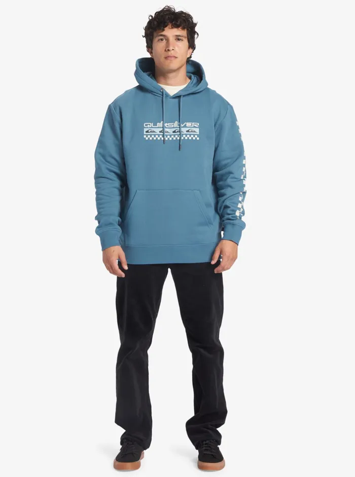 Sweatshirts and Hoodies Men Quiksilver Generator Pullover Fleece Crew Neck Sweatshirt Aegean Blue Sweatshirts and Hoodies Men Quiksilver Generator Pullover Fleece Crew Neck Sweatshirt Aegean Blue