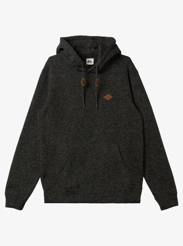 Sweatshirts and Hoodies Men Quiksilver Keller Fleece Top Dark Grey Heather Sweatshirts and Hoodies Men Quiksilver Keller Fleece Top Dark Grey Heather