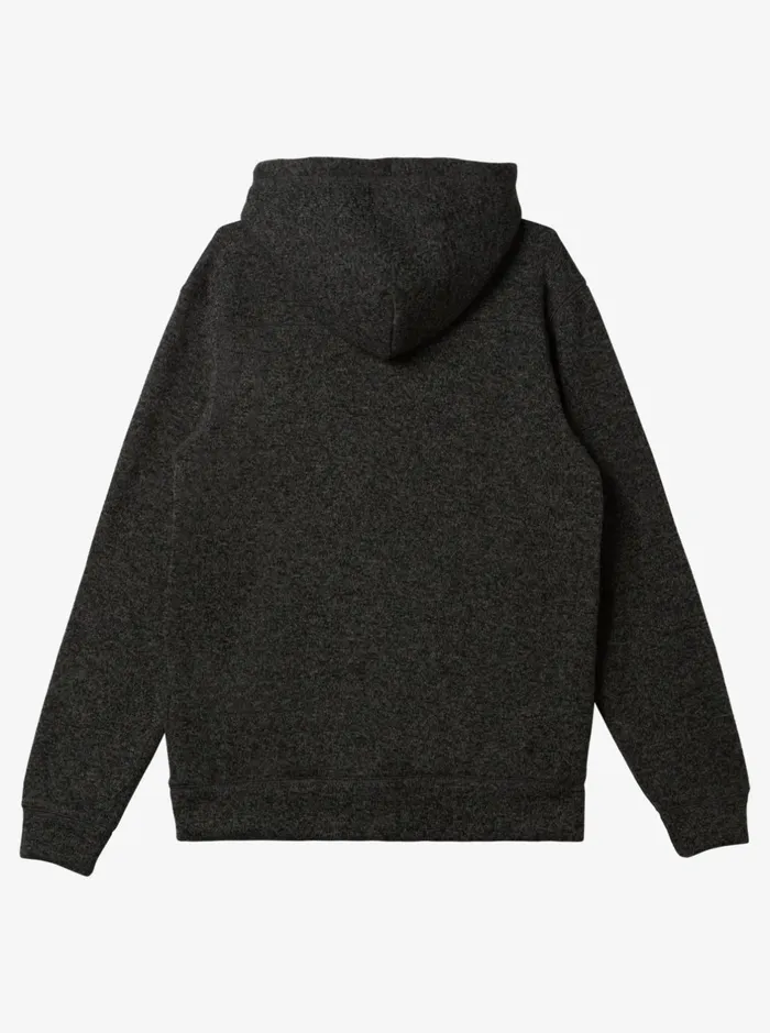 Sweatshirts and Hoodies Men Quiksilver Keller Fleece Top Dark Grey Heather Sweatshirts and Hoodies Men Quiksilver Keller Fleece Top Dark Grey Heather