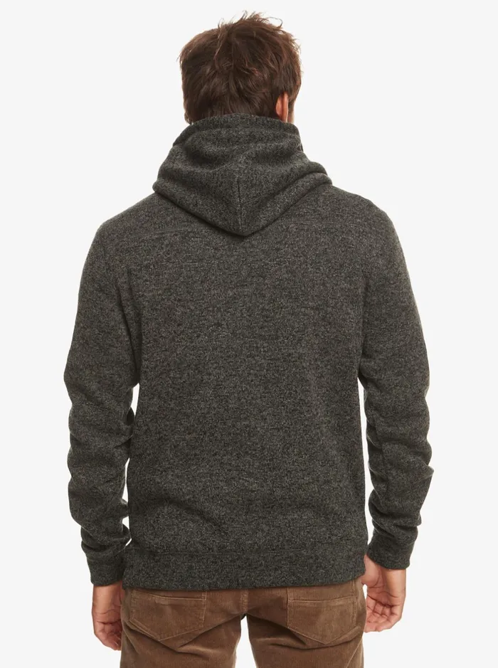 Sweatshirts and Hoodies Men Quiksilver Keller Fleece Top Dark Grey Heather Sweatshirts and Hoodies Men Quiksilver Keller Fleece Top Dark Grey Heather