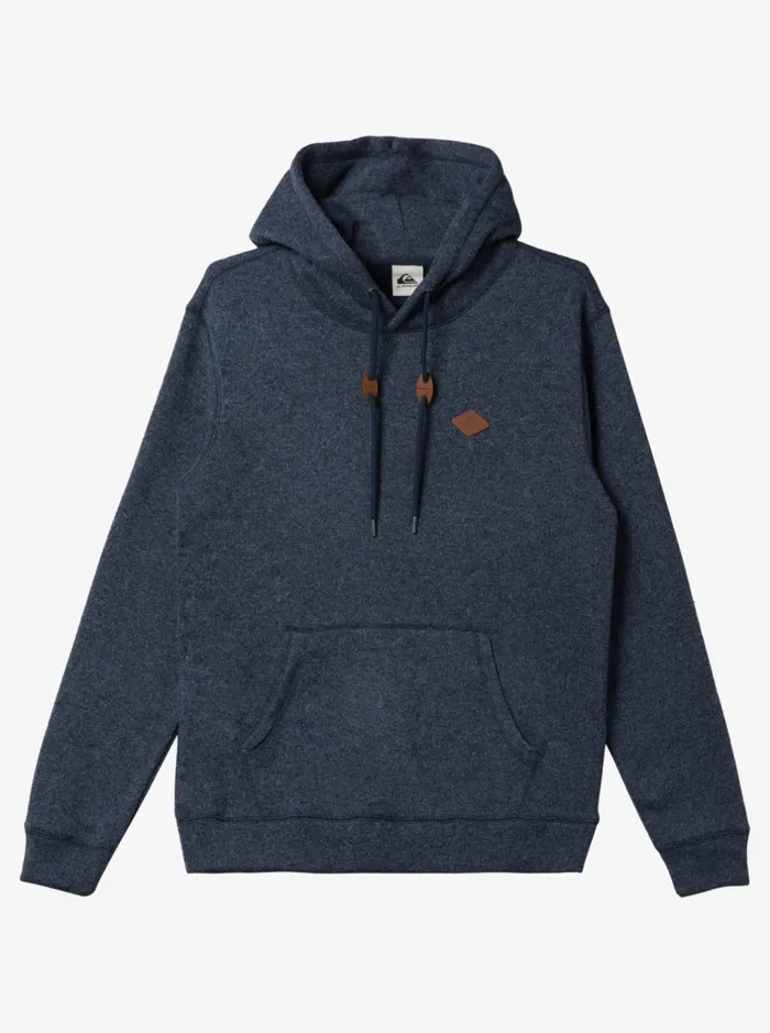 Sweatshirts and Hoodies Men Quiksilver Keller Fleece Top Navy Blazer Heather Sweatshirts and Hoodies Men Quiksilver Keller Fleece Top Navy Blazer Heather