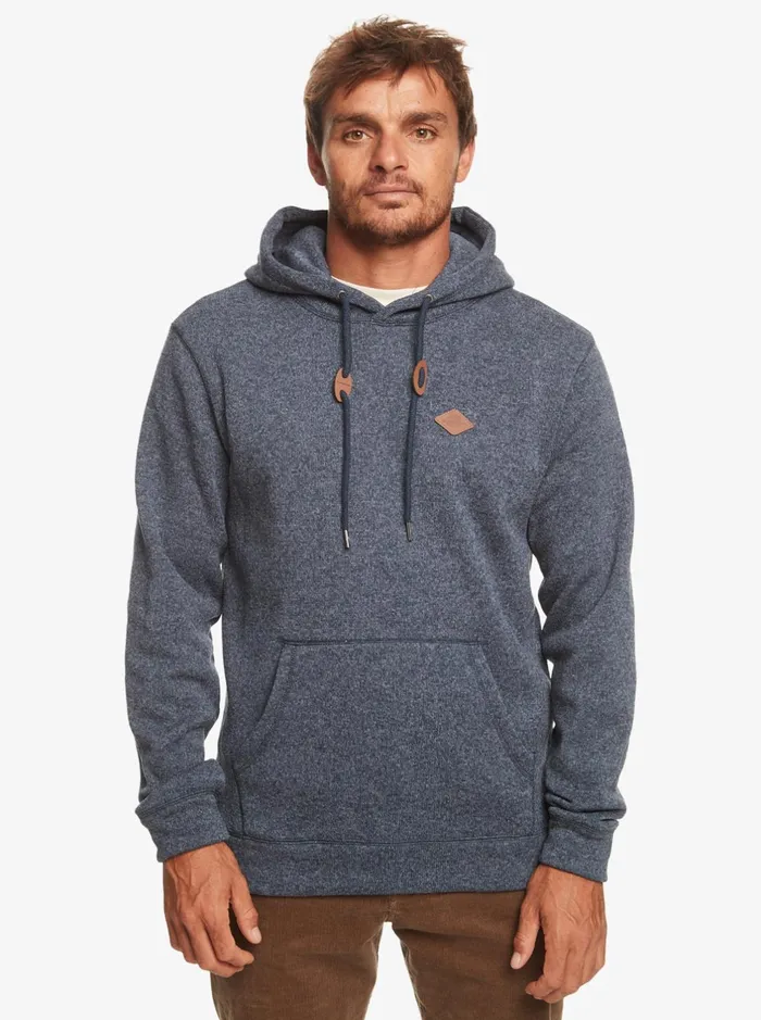 Sweatshirts and Hoodies Men Quiksilver Keller Fleece Top Navy Blazer Heather Sweatshirts and Hoodies Men Quiksilver Keller Fleece Top Navy Blazer Heather