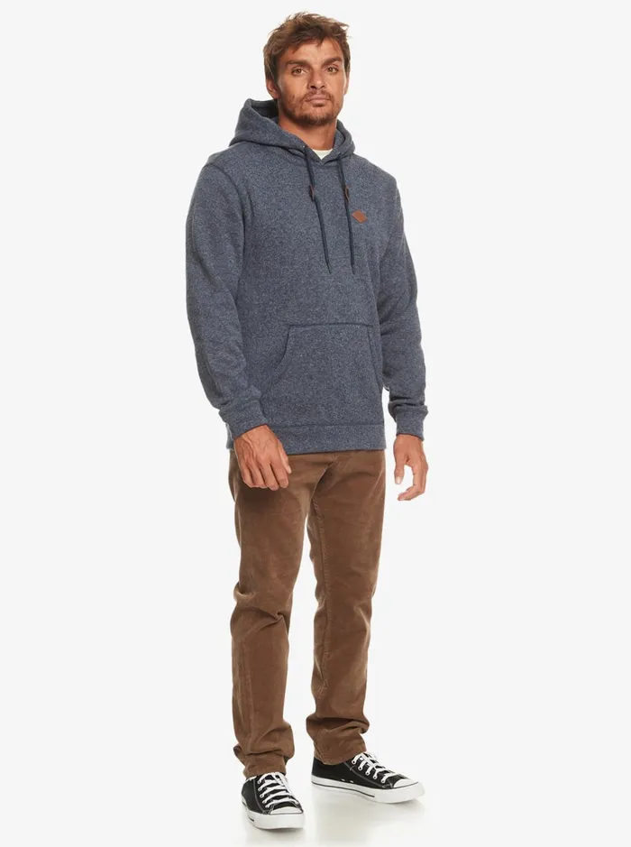 Sweatshirts and Hoodies Men Quiksilver Keller Fleece Top Navy Blazer Heather Sweatshirts and Hoodies Men Quiksilver Keller Fleece Top Navy Blazer Heather