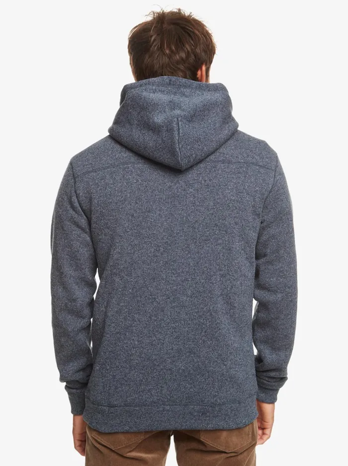 Sweatshirts and Hoodies Men Quiksilver Keller Fleece Top Navy Blazer Heather Sweatshirts and Hoodies Men Quiksilver Keller Fleece Top Navy Blazer Heather