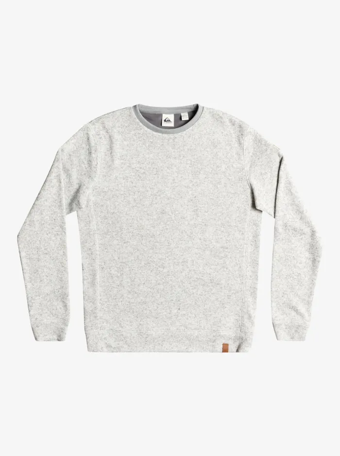 Sweatshirts and Hoodies Men Quiksilver Keller Sweatshirt Light Grey Heather Sweatshirts and Hoodies Men Quiksilver Keller Sweatshirt Light Grey Heather