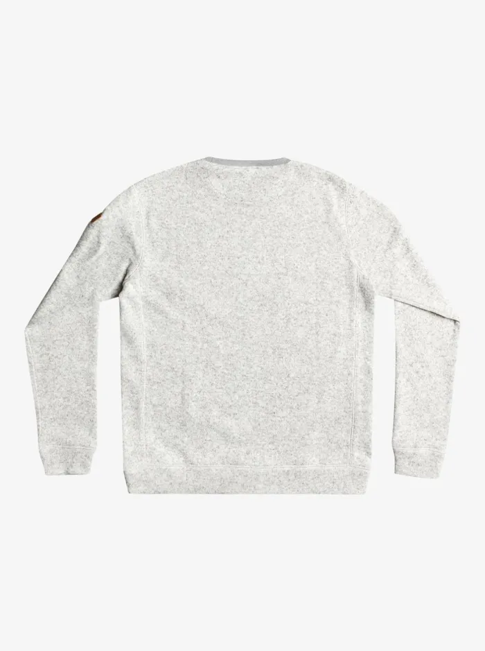 Sweatshirts and Hoodies Men Quiksilver Keller Sweatshirt Light Grey Heather Sweatshirts and Hoodies Men Quiksilver Keller Sweatshirt Light Grey Heather