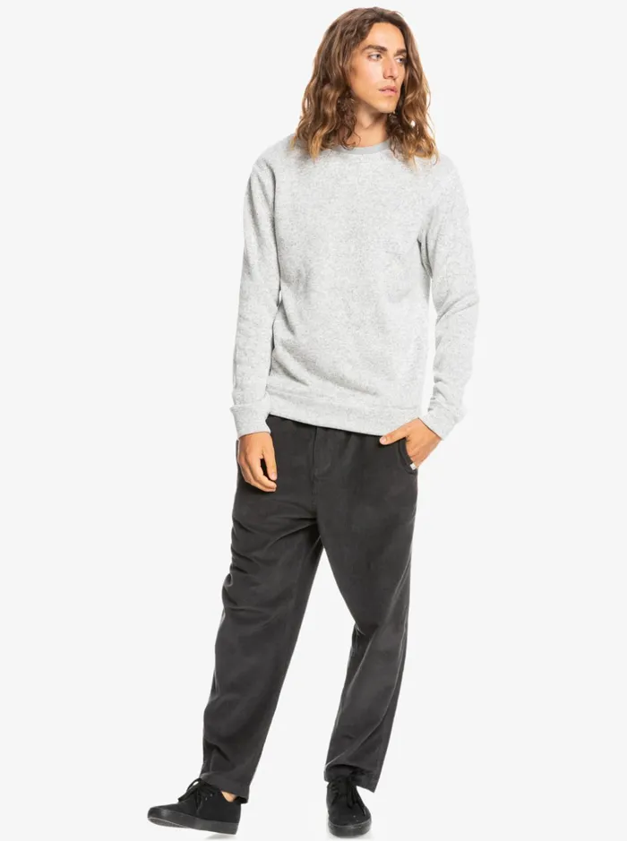 Sweatshirts and Hoodies Men Quiksilver Keller Sweatshirt Light Grey Heather Sweatshirts and Hoodies Men Quiksilver Keller Sweatshirt Light Grey Heather