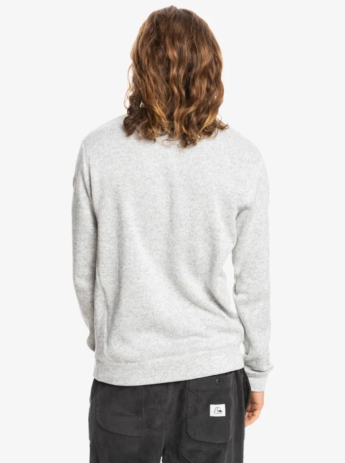 Sweatshirts and Hoodies Men Quiksilver Keller Sweatshirt Light Grey Heather Sweatshirts and Hoodies Men Quiksilver Keller Sweatshirt Light Grey Heather