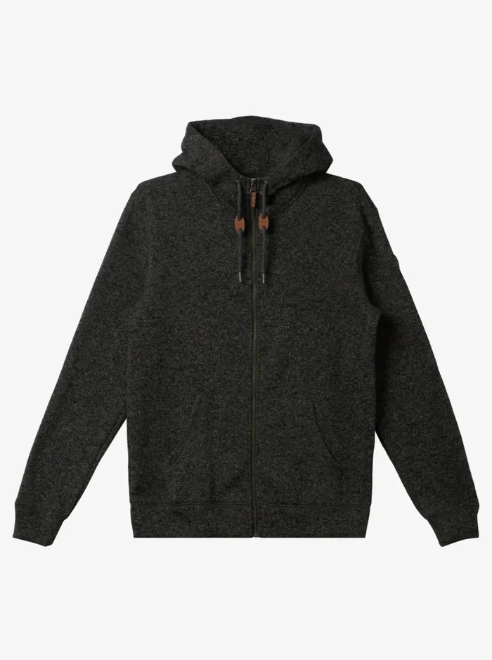 Sweatshirts and Hoodies Men Quiksilver Keller ZipUp Hoodie Dark Grey Heather Sweatshirts and Hoodies Men Quiksilver Keller ZipUp Hoodie Dark Grey Heather