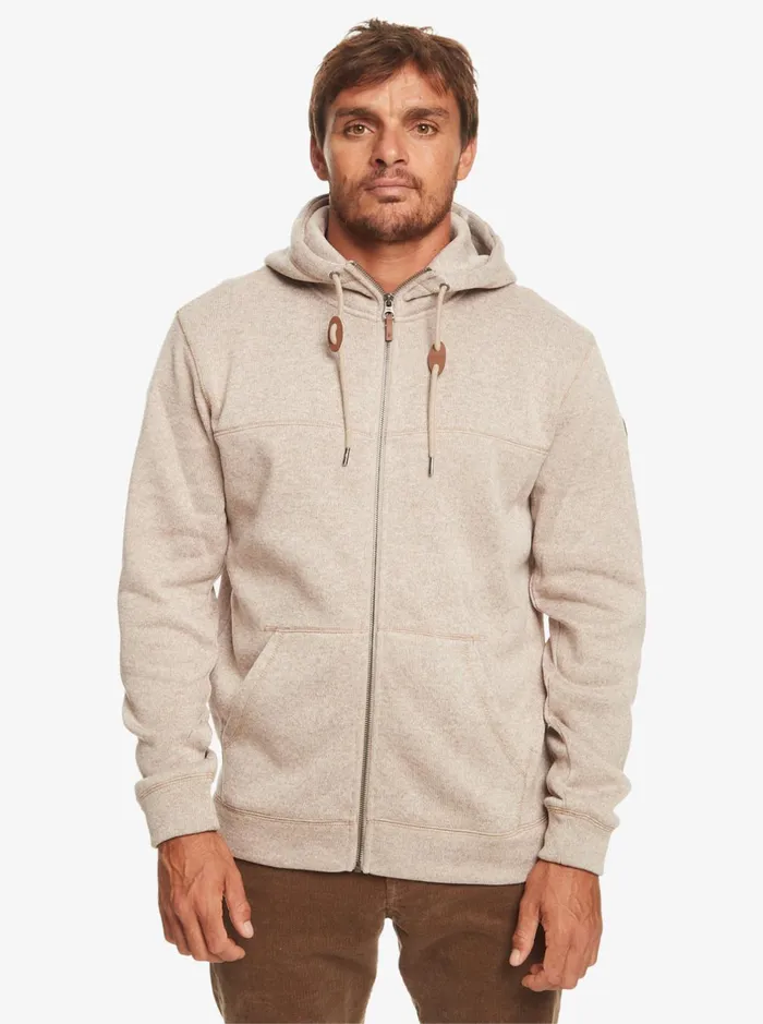 Sweatshirts and Hoodies Men Quiksilver Keller ZipUp Hoodie Goat Heather Sweatshirts and Hoodies Men Quiksilver Keller ZipUp Hoodie Goat Heather