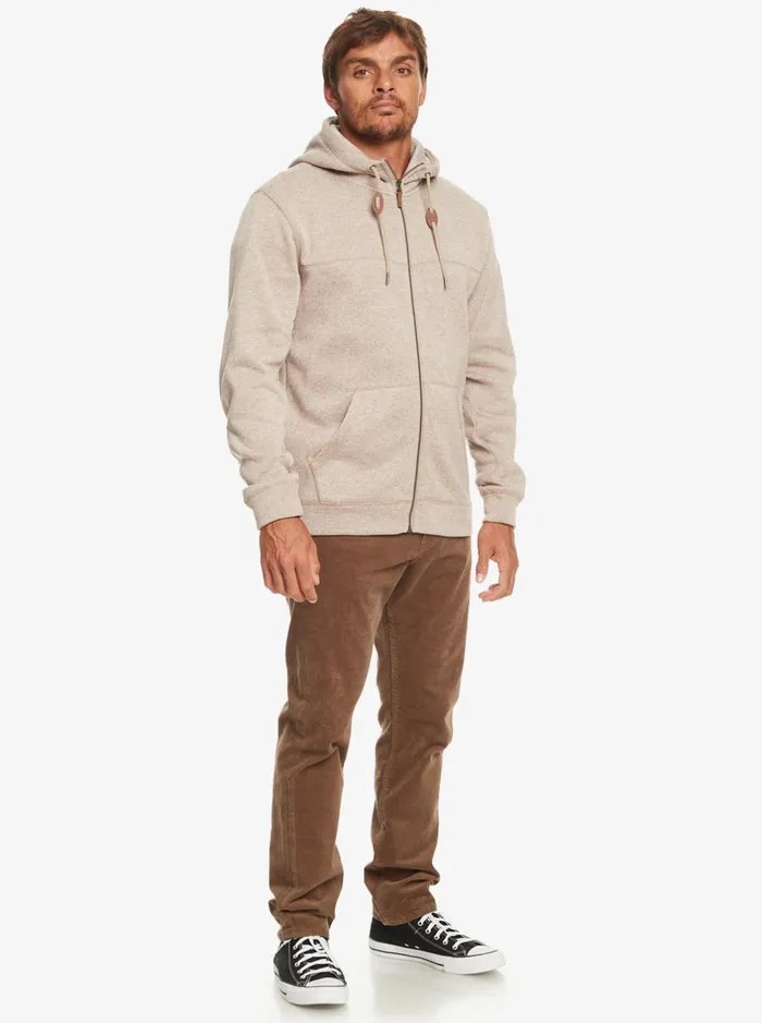 Sweatshirts and Hoodies Men Quiksilver Keller ZipUp Hoodie Goat Heather Sweatshirts and Hoodies Men Quiksilver Keller ZipUp Hoodie Goat Heather