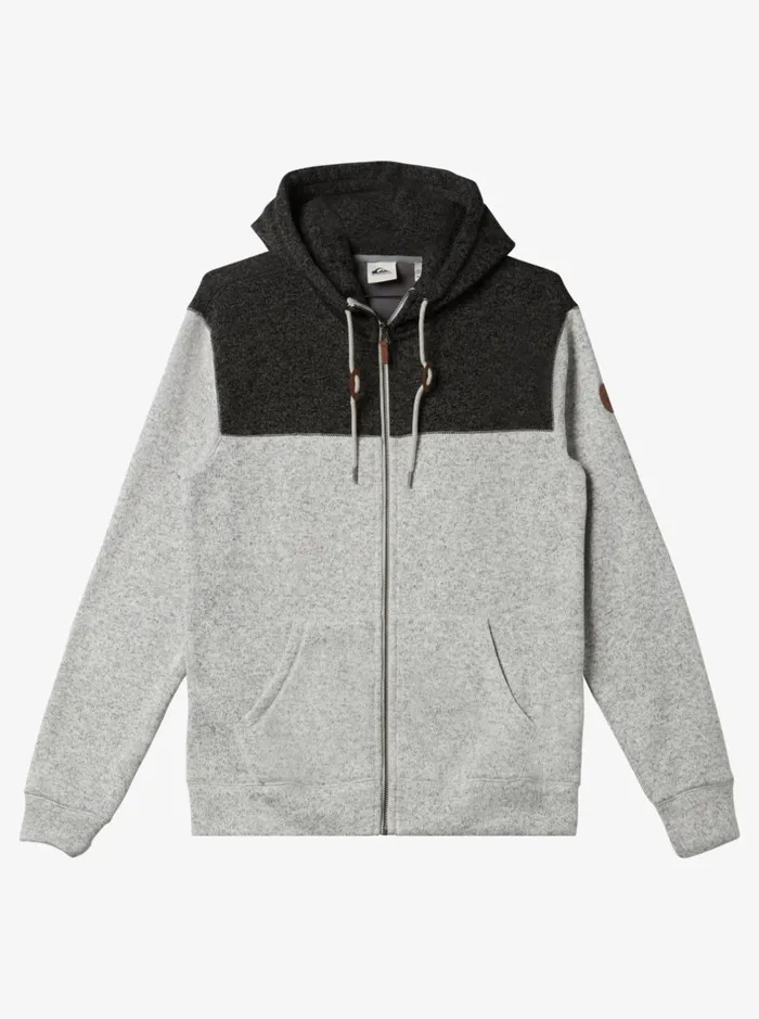Sweatshirts and Hoodies Men Quiksilver Keller ZipUp Hoodie Light Grey Heather Sweatshirts and Hoodies Men Quiksilver Keller ZipUp Hoodie Light Grey Heather