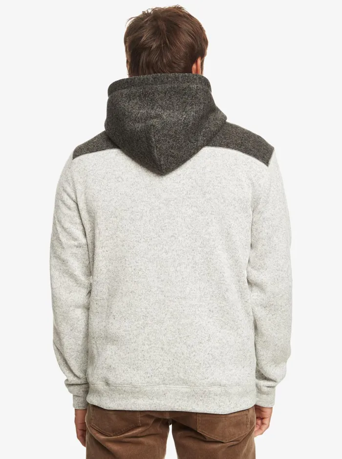 Sweatshirts and Hoodies Men Quiksilver Keller ZipUp Hoodie Light Grey Heather Sweatshirts and Hoodies Men Quiksilver Keller ZipUp Hoodie Light Grey Heather