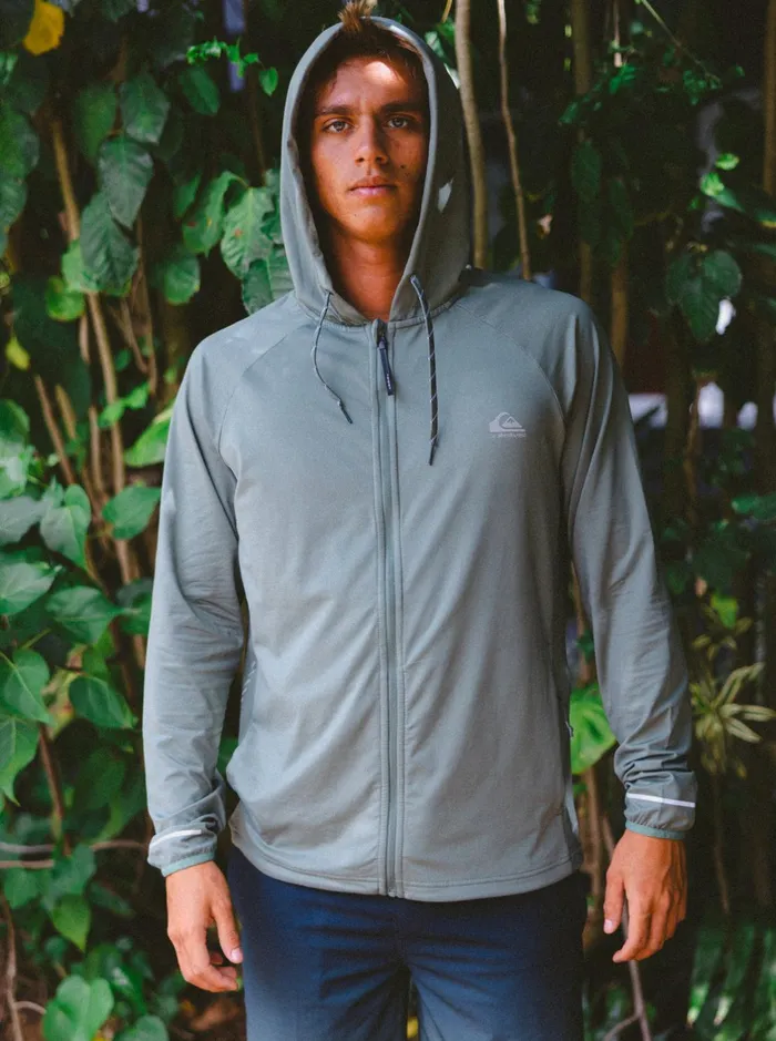Sweatshirts and Hoodies Men Quiksilver Knit Training Technical ZipUp Hoodie Laurel Wreath Sweatshirts and Hoodies Men Quiksilver Knit Training Technical ZipUp Hoodie Laurel Wreath