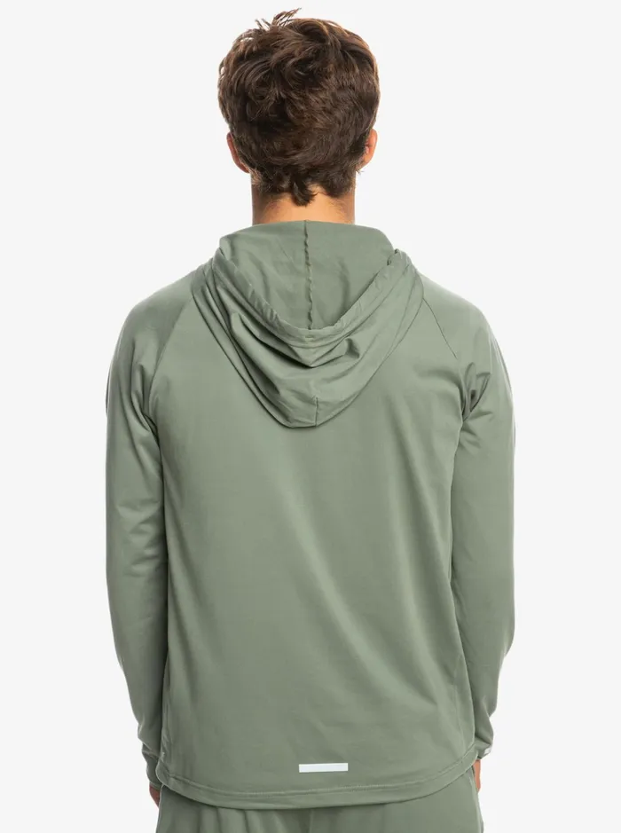 Sweatshirts and Hoodies Men Quiksilver Knit Training Technical ZipUp Hoodie Laurel Wreath Sweatshirts and Hoodies Men Quiksilver Knit Training Technical ZipUp Hoodie Laurel Wreath