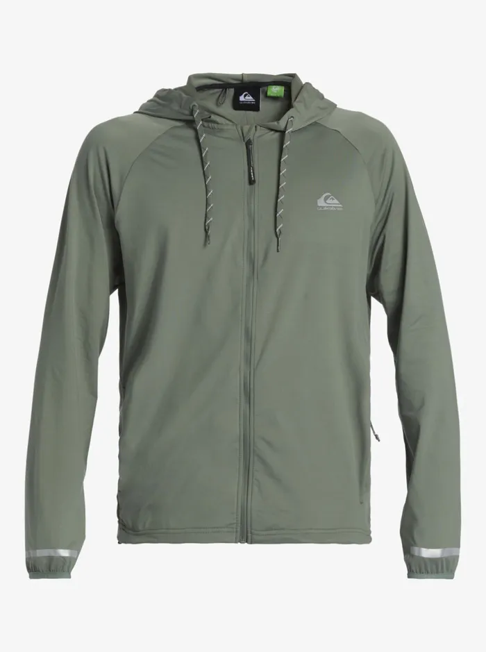 Sweatshirts and Hoodies Men Quiksilver Knit Training Technical ZipUp Hoodie Laurel Wreath Sweatshirts and Hoodies Men Quiksilver Knit Training Technical ZipUp Hoodie Laurel Wreath