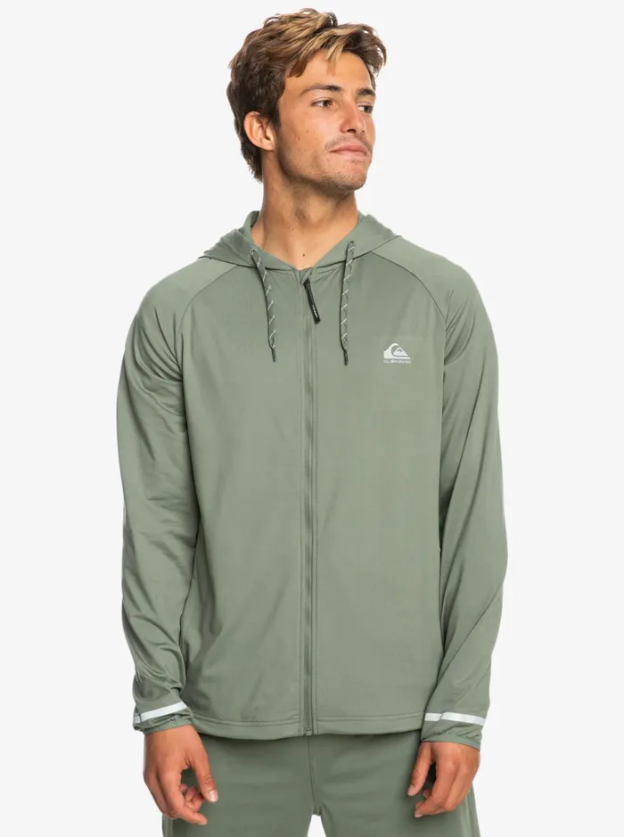Sweatshirts and Hoodies Men Quiksilver Knit Training Technical ZipUp Hoodie Laurel Wreath Sweatshirts and Hoodies Men Quiksilver Knit Training Technical ZipUp Hoodie Laurel Wreath