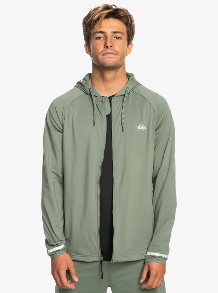 Sweatshirts and Hoodies Men Quiksilver Knit Training Technical ZipUp Hoodie Laurel Wreath Sweatshirts and Hoodies Men Quiksilver Knit Training Technical ZipUp Hoodie Laurel Wreath