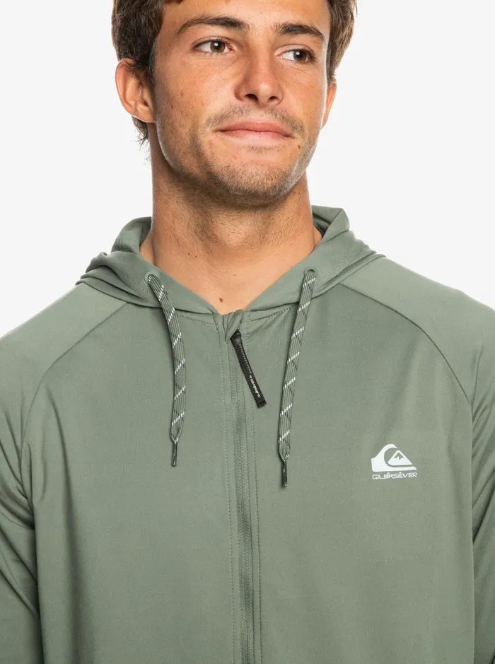 Sweatshirts and Hoodies Men Quiksilver Knit Training Technical ZipUp Hoodie Laurel Wreath Sweatshirts and Hoodies Men Quiksilver Knit Training Technical ZipUp Hoodie Laurel Wreath