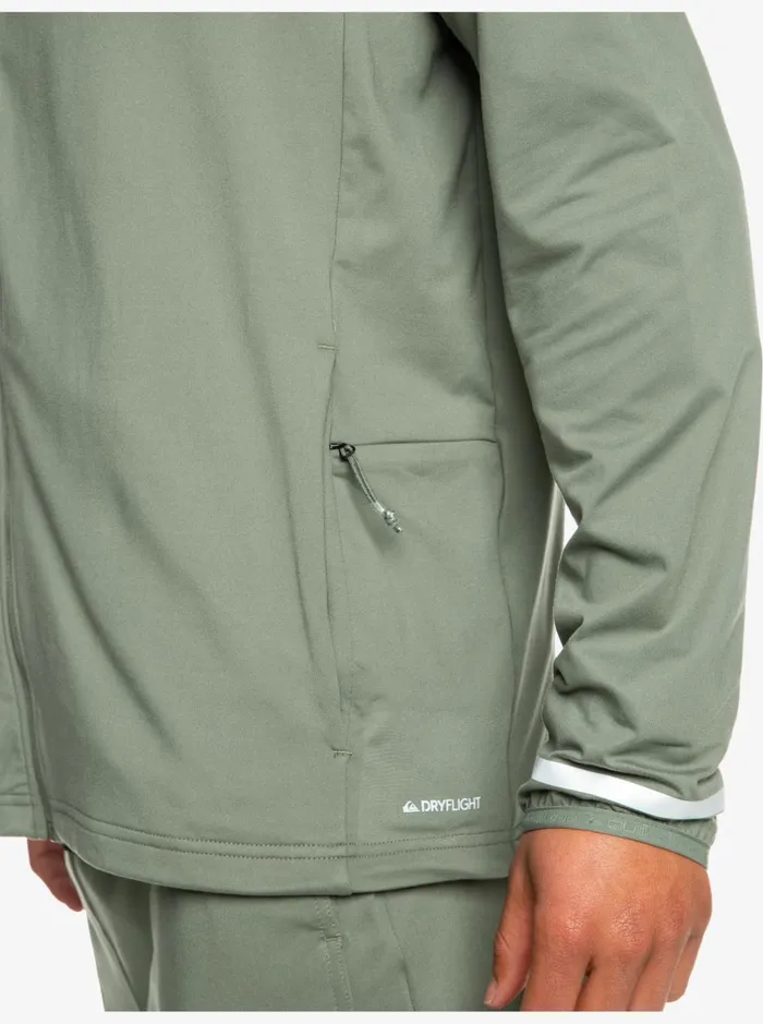 Sweatshirts and Hoodies Men Quiksilver Knit Training Technical ZipUp Hoodie Laurel Wreath Sweatshirts and Hoodies Men Quiksilver Knit Training Technical ZipUp Hoodie Laurel Wreath