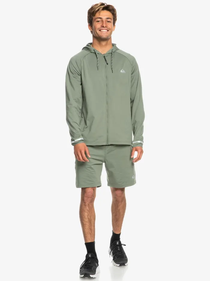 Sweatshirts and Hoodies Men Quiksilver Knit Training Technical ZipUp Hoodie Laurel Wreath Sweatshirts and Hoodies Men Quiksilver Knit Training Technical ZipUp Hoodie Laurel Wreath