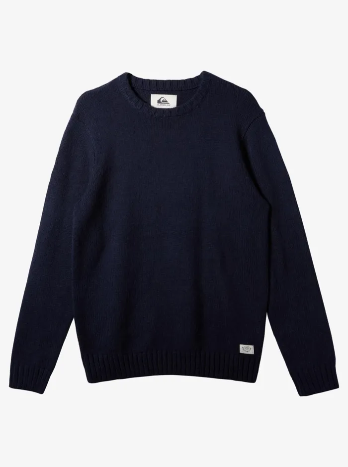 Sweatshirts and Hoodies Men Quiksilver Neppy Sweater Navy Blazer