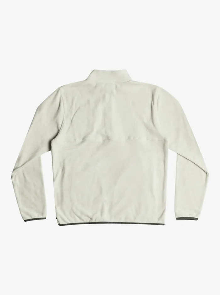 Sweatshirts and Hoodies Men Quiksilver No Destination Snap Fleece Pullover Gray Violet Sweatshirts and Hoodies Men Quiksilver No Destination Snap Fleece Pullover Gray Violet
