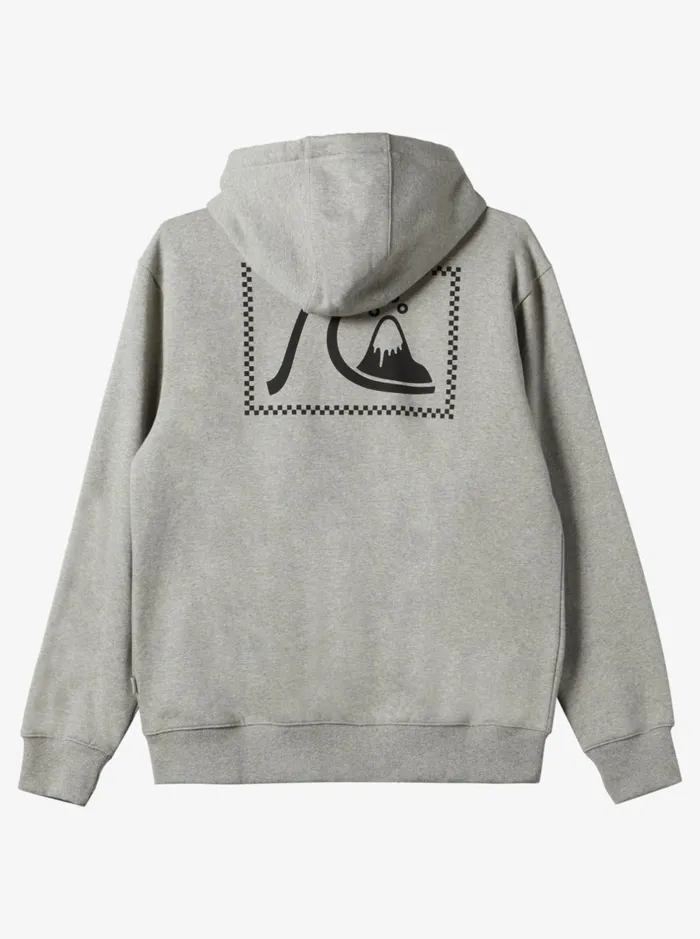 Sweatshirts and Hoodies Men Quiksilver Original ZipUp Sweatshirt Athletic Heather Sweatshirts and Hoodies Men Quiksilver Original ZipUp Sweatshirt Athletic Heather