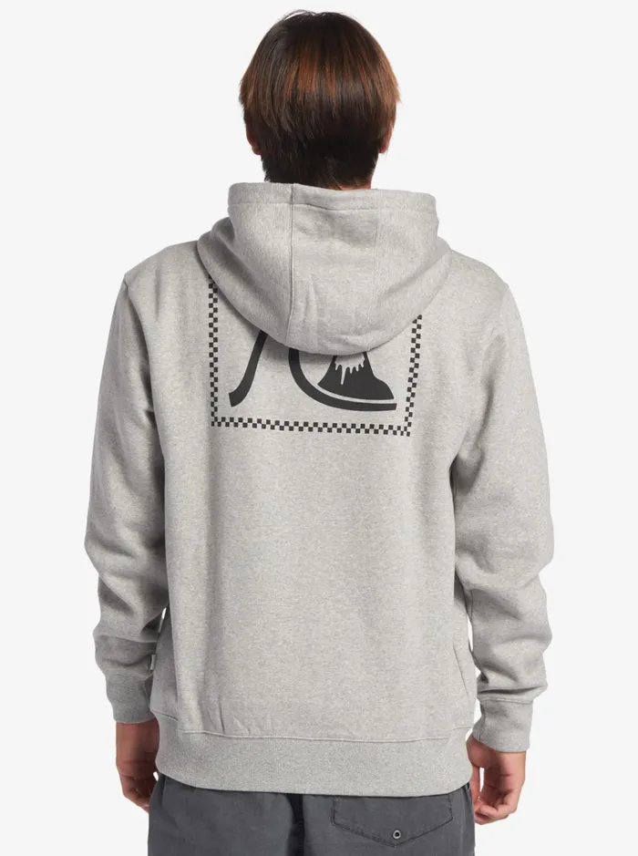 Sweatshirts and Hoodies Men Quiksilver Original ZipUp Sweatshirt Athletic Heather Sweatshirts and Hoodies Men Quiksilver Original ZipUp Sweatshirt Athletic Heather