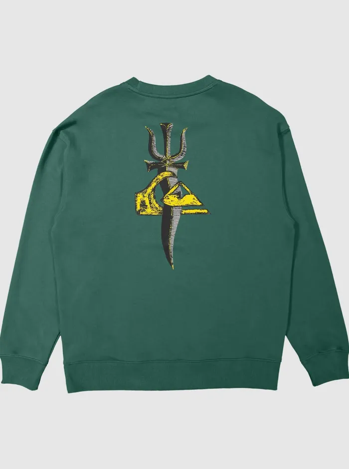 Sweatshirts and Hoodies Men Quiksilver Sof Sweatshirt Smoke Pine Sweatshirts and Hoodies Men Quiksilver Sof Sweatshirt Smoke Pine