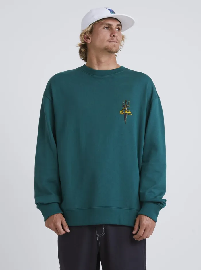 Sweatshirts and Hoodies Men Quiksilver Sof Sweatshirt Smoke Pine Sweatshirts and Hoodies Men Quiksilver Sof Sweatshirt Smoke Pine