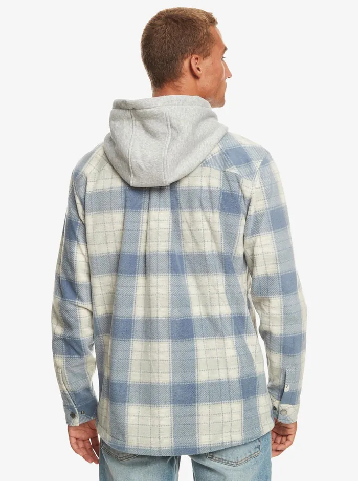 Sweatshirts and Hoodies Men Quiksilver Super Swell ZipUp Hoodie Bering Sea Superswell Plaid Sweatshirts and Hoodies Men Quiksilver Super Swell ZipUp Hoodie Bering Sea Superswell Plaid