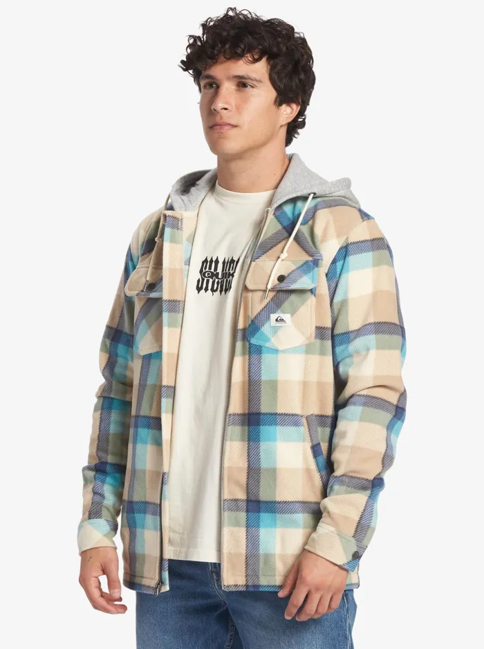 Sweatshirts and Hoodies Men Quiksilver Super Swell ZipUp Hoodie Birch Super Swell Sweatshirts and Hoodies Men Quiksilver Super Swell ZipUp Hoodie Birch Super Swell