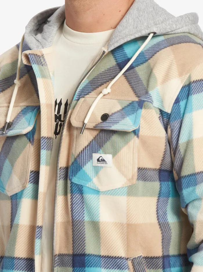 Sweatshirts and Hoodies Men Quiksilver Super Swell ZipUp Hoodie Birch Super Swell Sweatshirts and Hoodies Men Quiksilver Super Swell ZipUp Hoodie Birch Super Swell