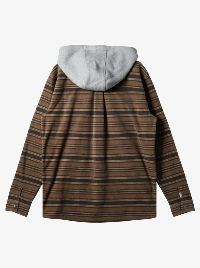 Sweatshirts and Hoodies Men Quiksilver Super Swell ZipUp Hoodie Major Brown Super Swell Plaid Sweatshirts and Hoodies Men Quiksilver Super Swell ZipUp Hoodie Major Brown Super Swell Plaid