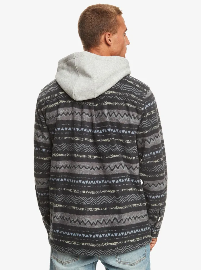 Sweatshirts and Hoodies Men Quiksilver Super Swell ZipUp Hoodie Tarmac Playa Mesa Sweatshirts and Hoodies Men Quiksilver Super Swell ZipUp Hoodie Tarmac Playa Mesa