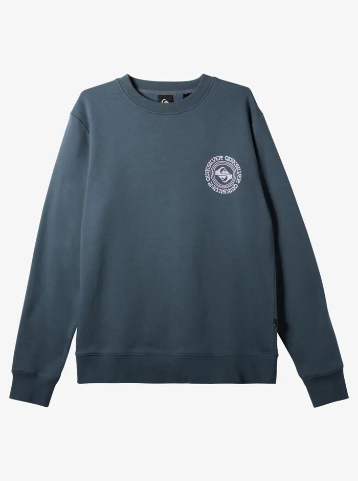 Sweatshirts and Hoodies Men Quiksilver Surf The Earth Sweatshirt Dark Slate Sweatshirts and Hoodies Men Quiksilver Surf The Earth Sweatshirt Dark Slate