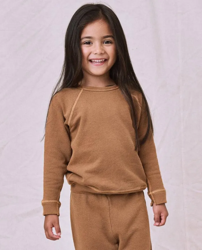 Sweatshirts Little039s The Great The Little College Sweatshirt Amber