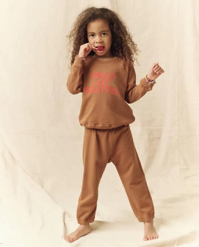 Sweatshirts Little039s The Great The Little College Sweatshirt Bright Maple With The Great Lake Beautiful Graphic