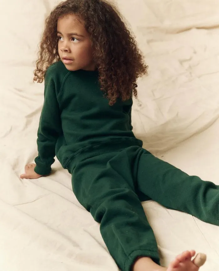Sweatshirts Little039s The Great The Little College Sweatshirt Green Grove