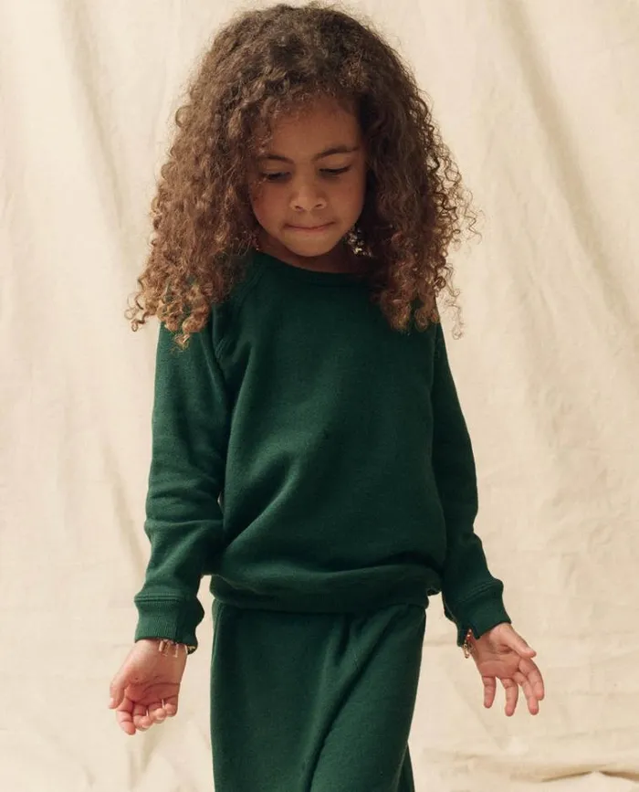 Sweatshirts Little039s The Great The Little College Sweatshirt Green Grove