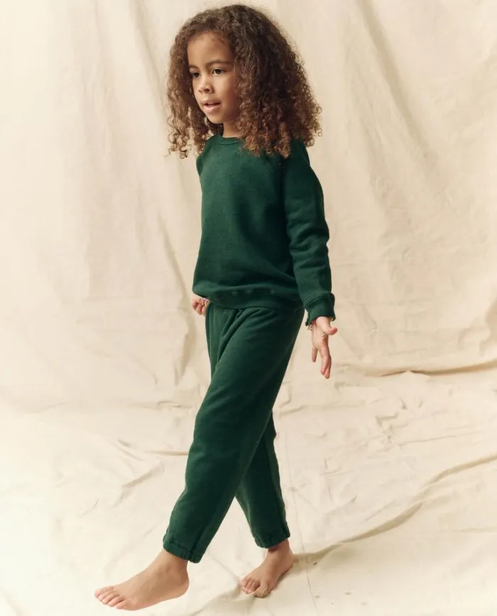 Sweatshirts Little039s The Great The Little College Sweatshirt Green Grove