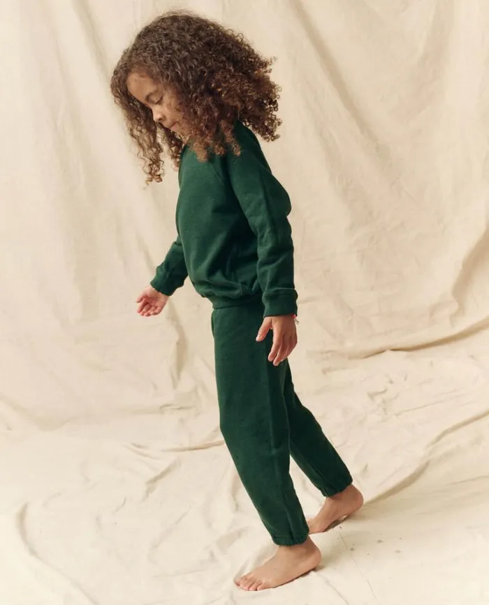 Sweatshirts Little039s The Great The Little College Sweatshirt Green Grove