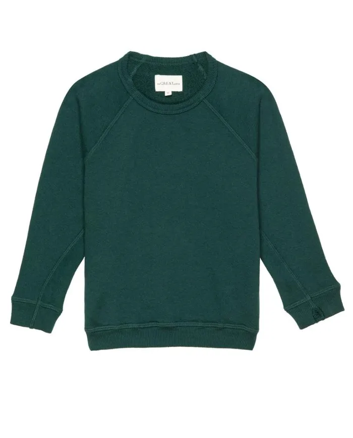 Sweatshirts Little039s The Great The Little College Sweatshirt Green Grove