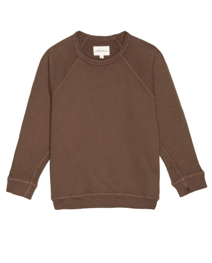 Sweatshirts Little039s The Great The Little College Sweatshirt Hickory
