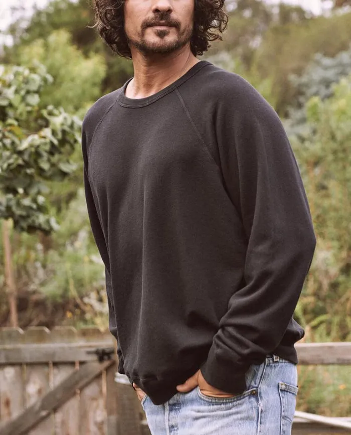 Sweatshirts Men039s The Great The Men039s College Sweatshirt Almost Black