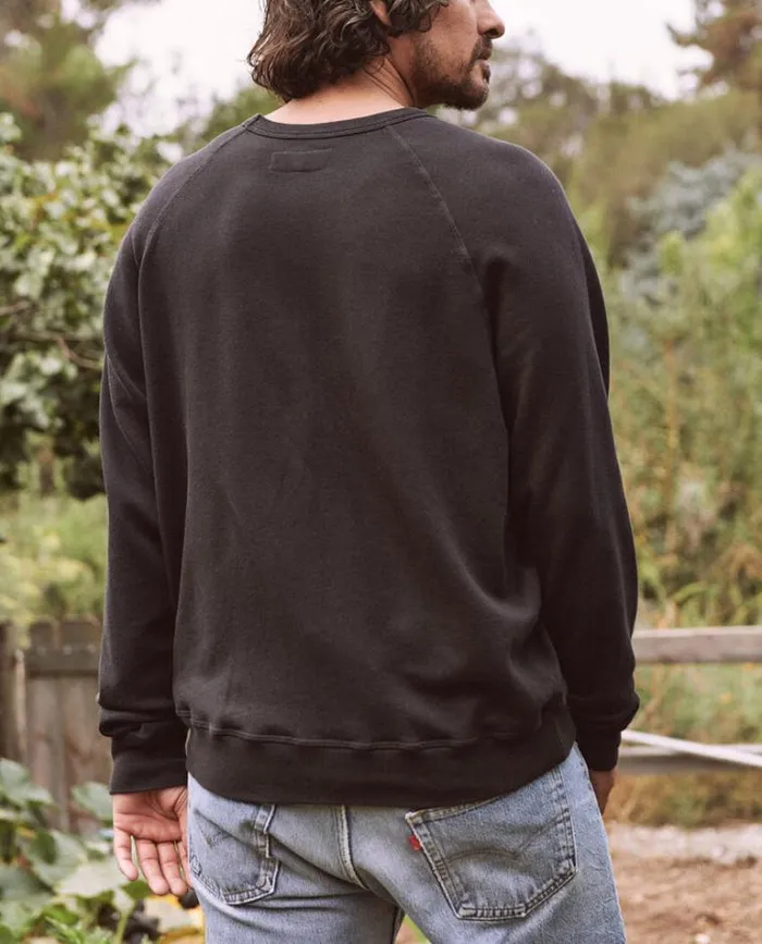Sweatshirts Men039s The Great The Men039s College Sweatshirt Almost Black