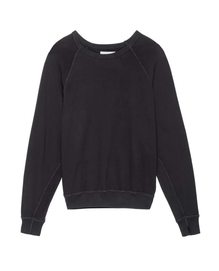 Sweatshirts Men039s The Great The Men039s College Sweatshirt Almost Black
