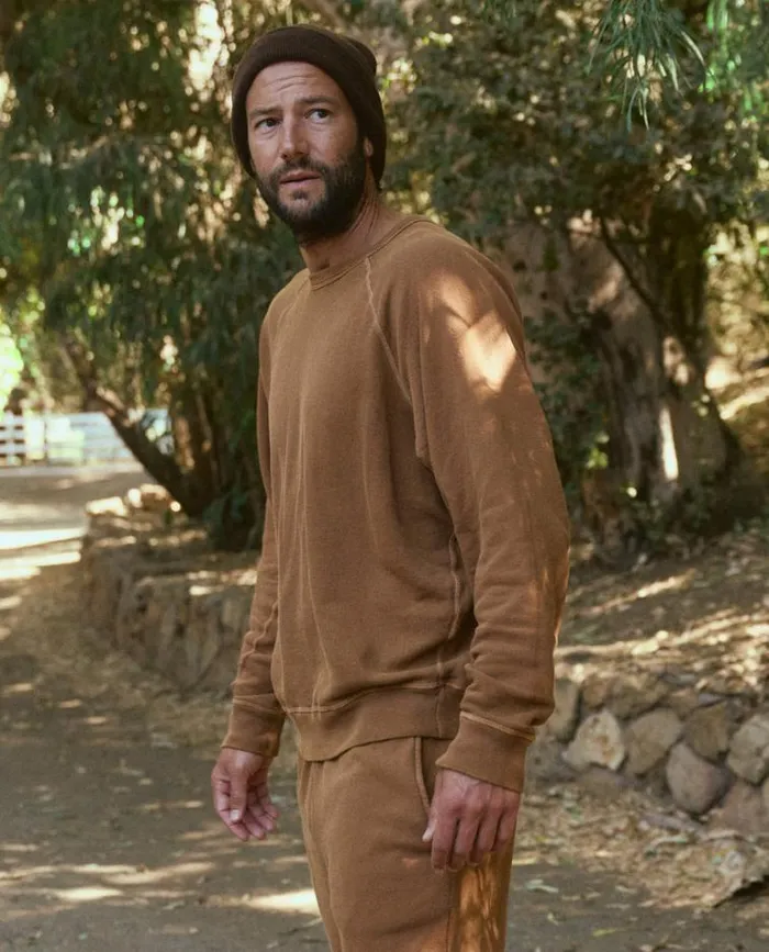 Sweatshirts Men039s The Great The Men039s College Sweatshirt Amber